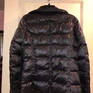 Laundry By Shelli Segal Jackets & Coats - Trendy grey metallic puffer coat Laundry By Shelli Segal Jackets & Coats - Trendy grey metallic puffer coat